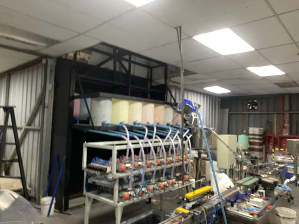 Mejora Máquina de Llenado Témperas, Libesa