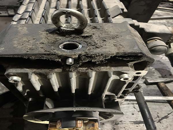 Reparación Bomba Vacío Impr. Heidelberg